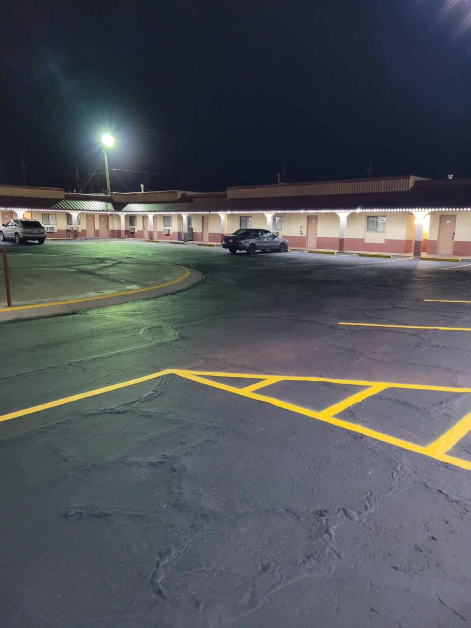 Sands Motel Portales Exterior foto